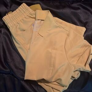 FIGS SCRUB SET- GOLDEN YELLOW